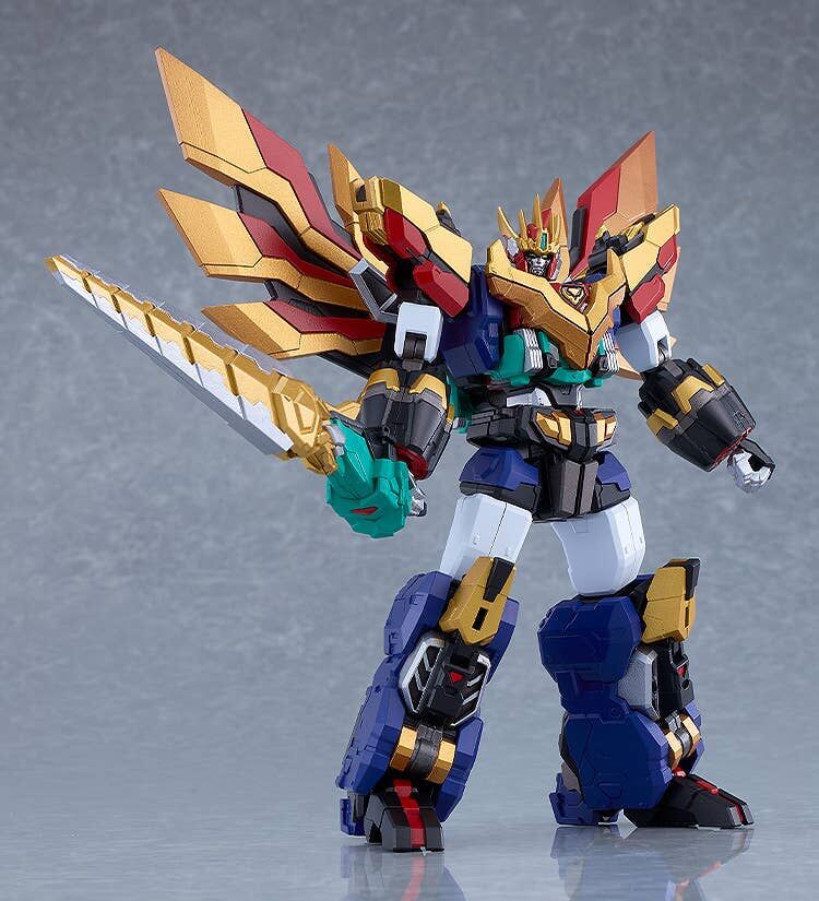 Beast King War God Dandivine Moderoid Dandivine (Action Model) Model Kit Gallery Image 8