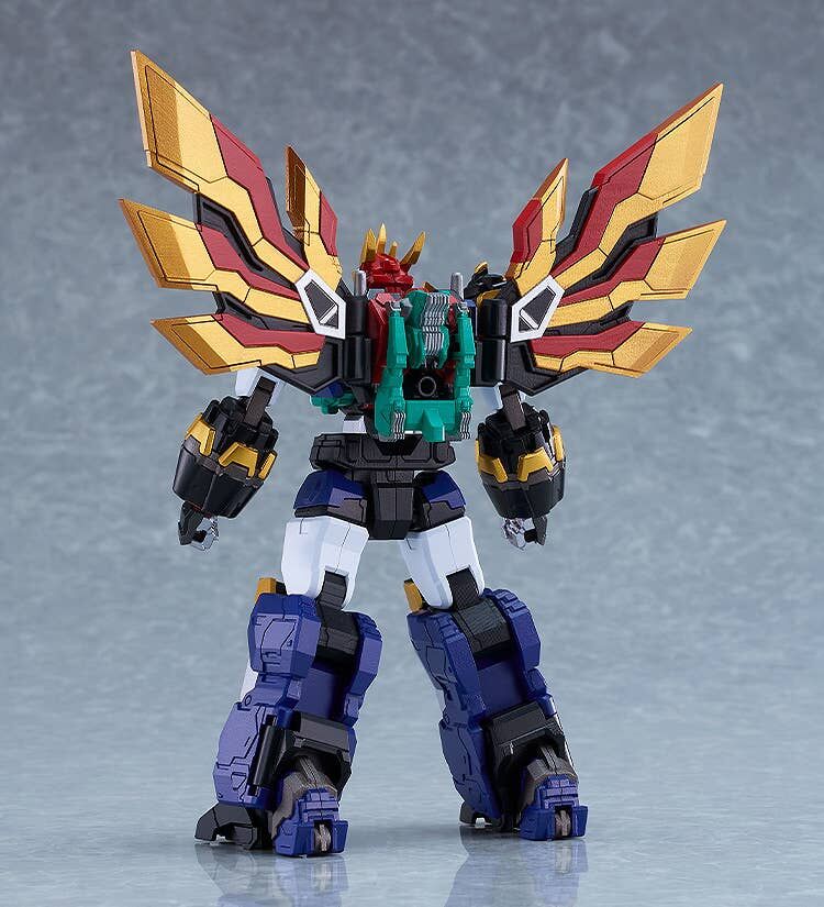 Beast King War God Dandivine Moderoid Dandivine (Action Model) Model Kit Gallery Image 4