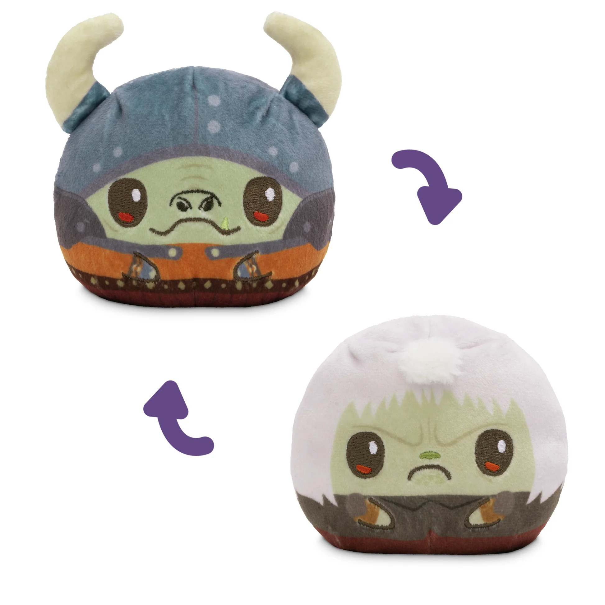 Labyrinth Box of 6 Random Reversible 3" Plushies Gallery Image 5