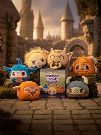 Labyrinth Box of 6 Random Reversible 3" Plushies Gallery Image 2