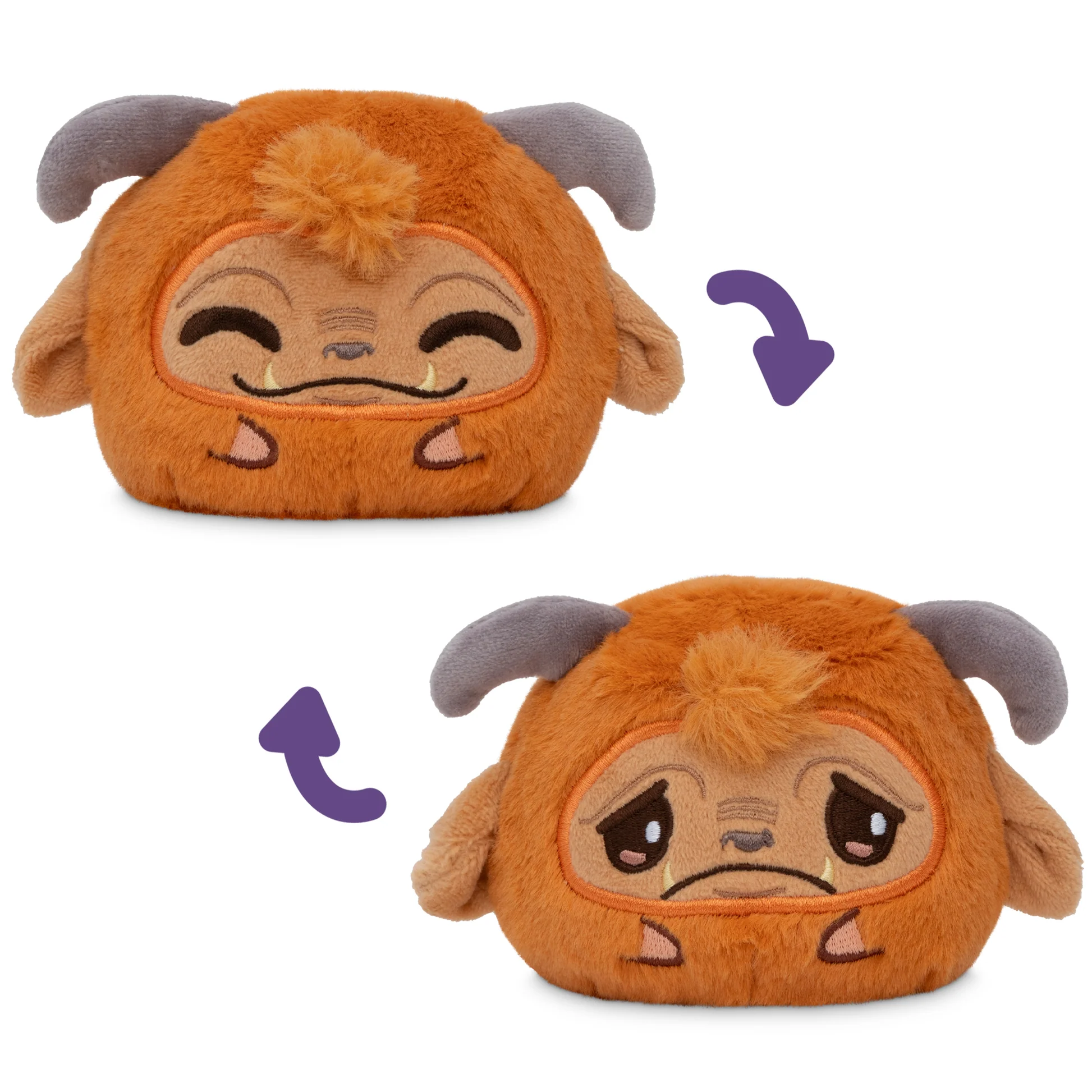 Labyrinth Box of 6 Random Reversible 3" Plushies Gallery Image 6