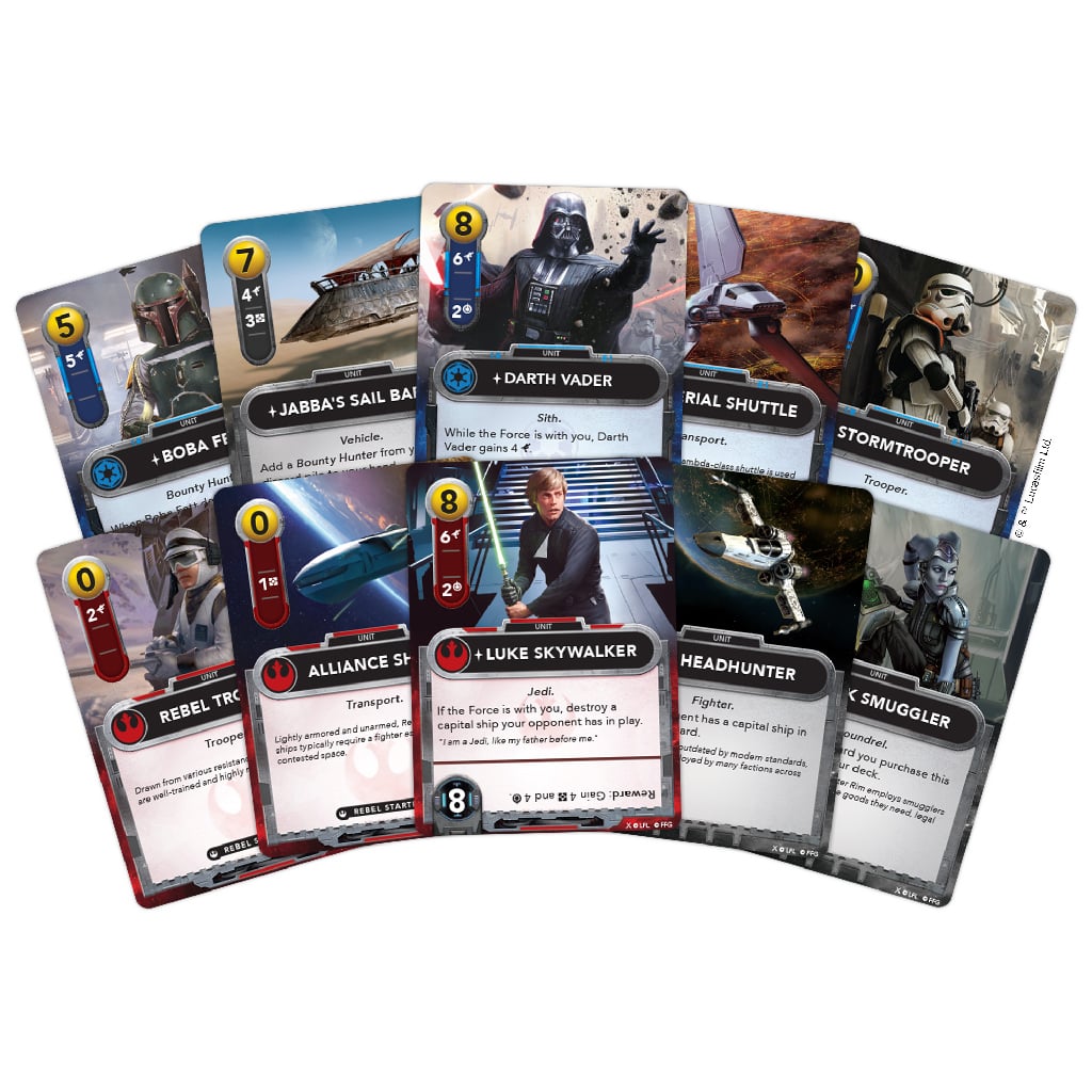 Star Wars: The Deckbuilding Game Gallery Image 4
