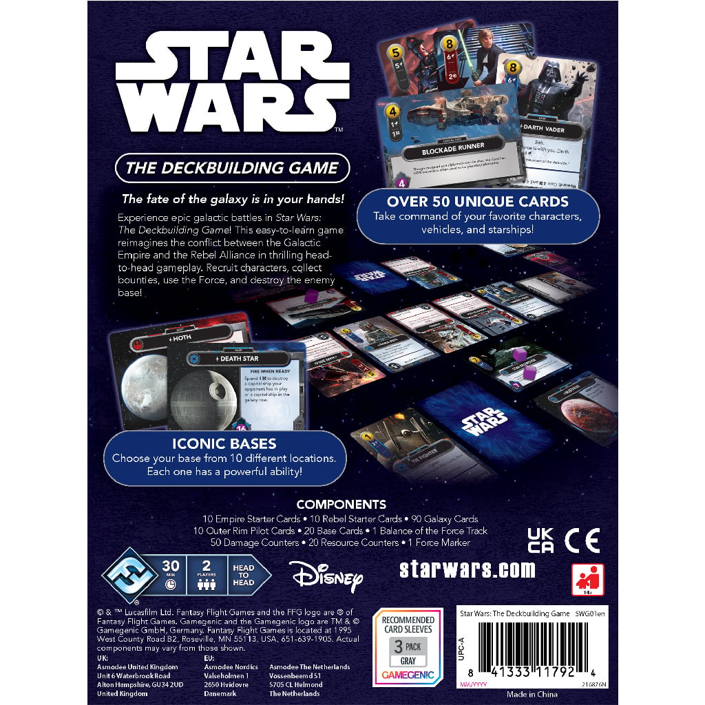 Star Wars: The Deckbuilding Game Gallery Image 3