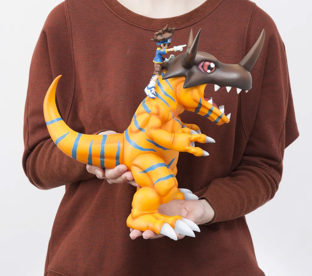 Digimon Adventure Precious G.E.M. Series Greymon & Taichi Yagami (2nd Reissue) Gallery Image 10