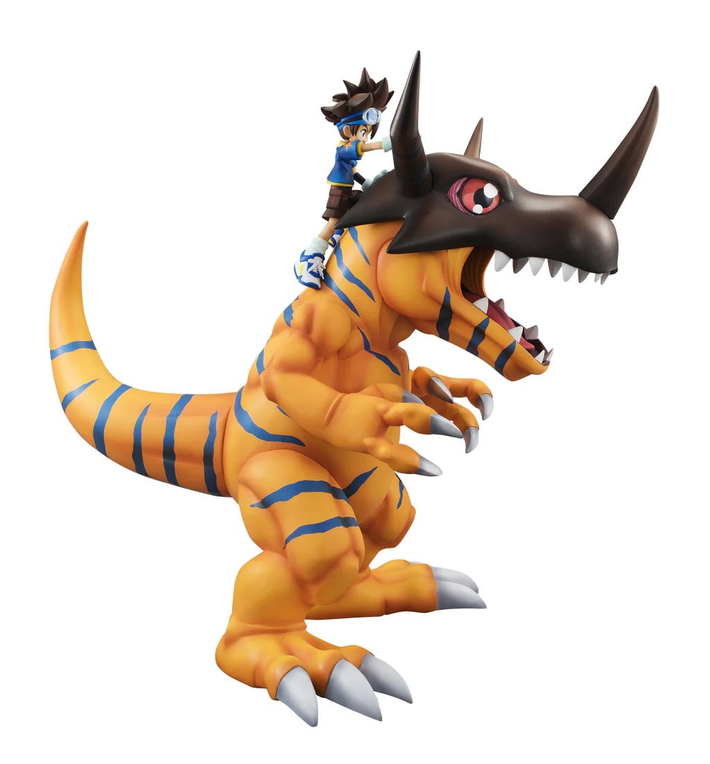 Digimon Adventure Precious G.E.M. Series Greymon & Taichi Yagami (2nd Reissue) Gallery Image 5