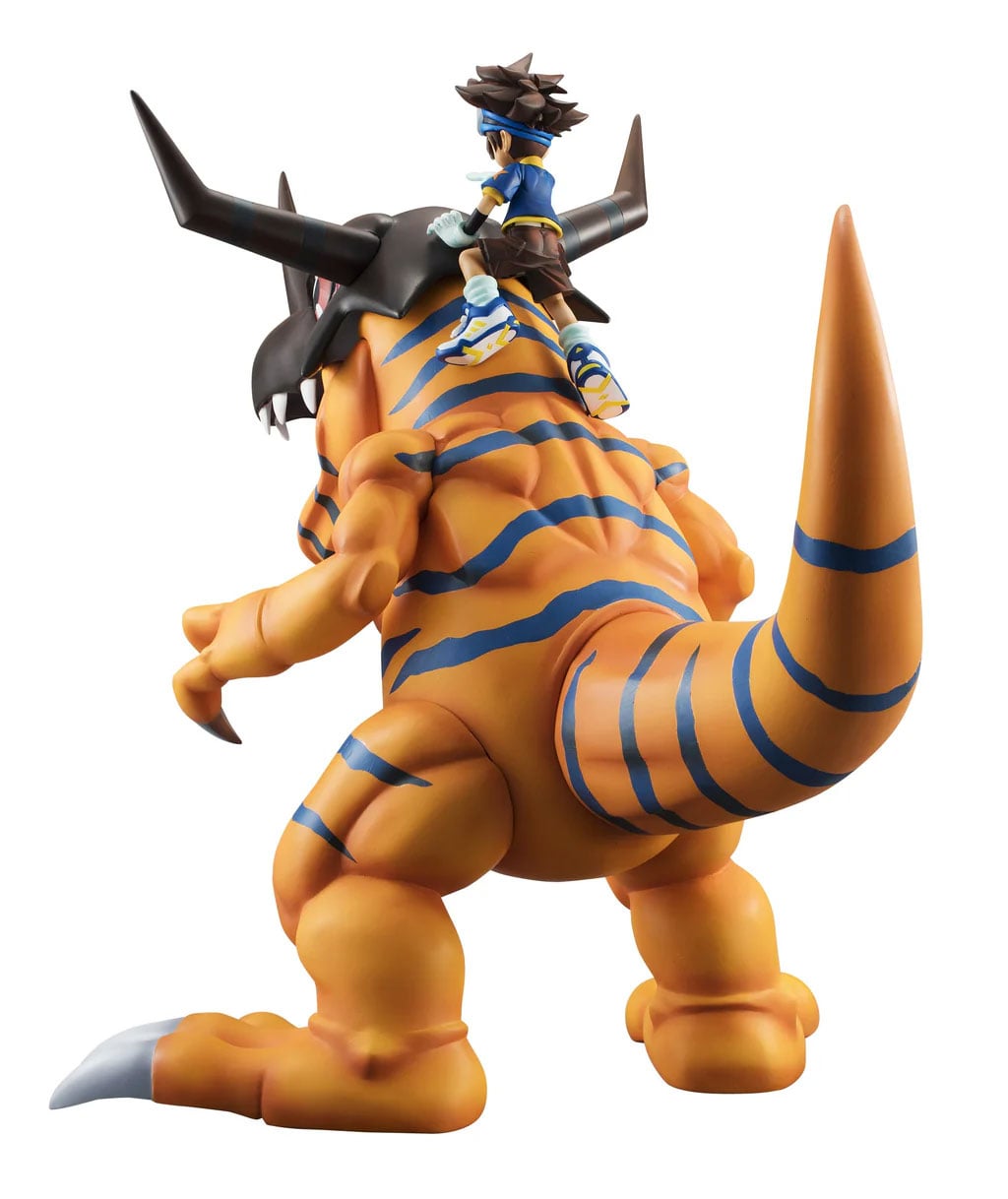 Digimon Adventure Precious G.E.M. Series Greymon & Taichi Yagami (2nd Reissue) Gallery Image 4