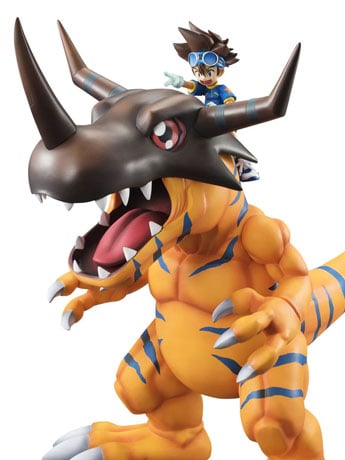 Image of Digimon Adventure Precious G.E.M. Series Greymon & Taichi Yagami (2nd Reissue)