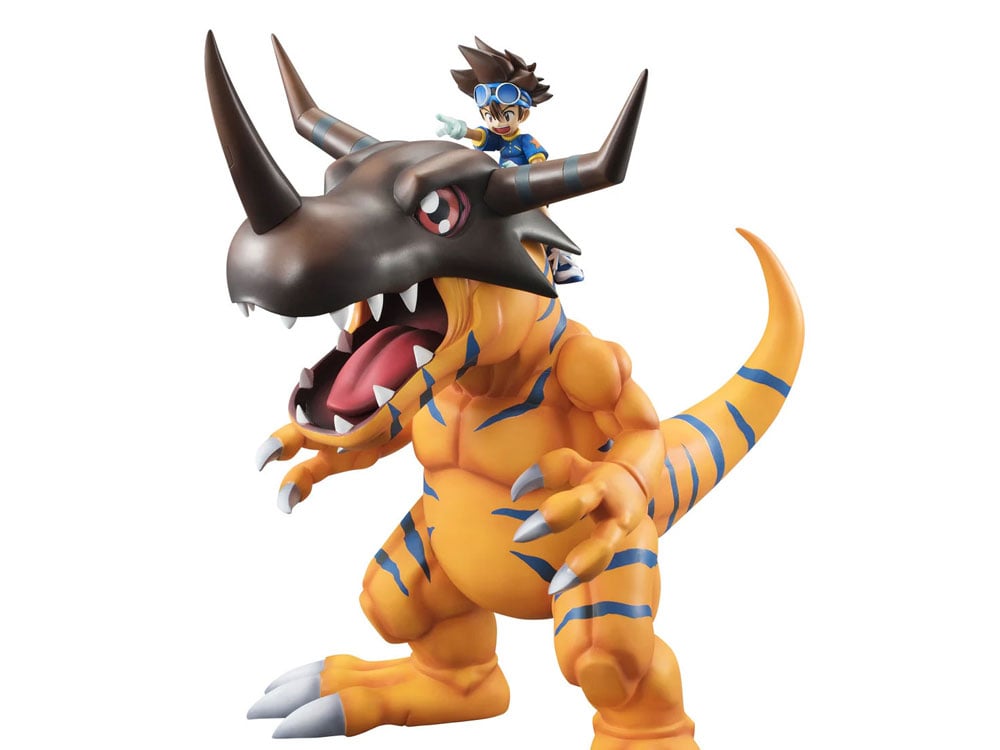 Digimon Adventure Precious G.E.M. Series Greymon & Taichi Yagami (2nd Reissue) Gallery Image 1