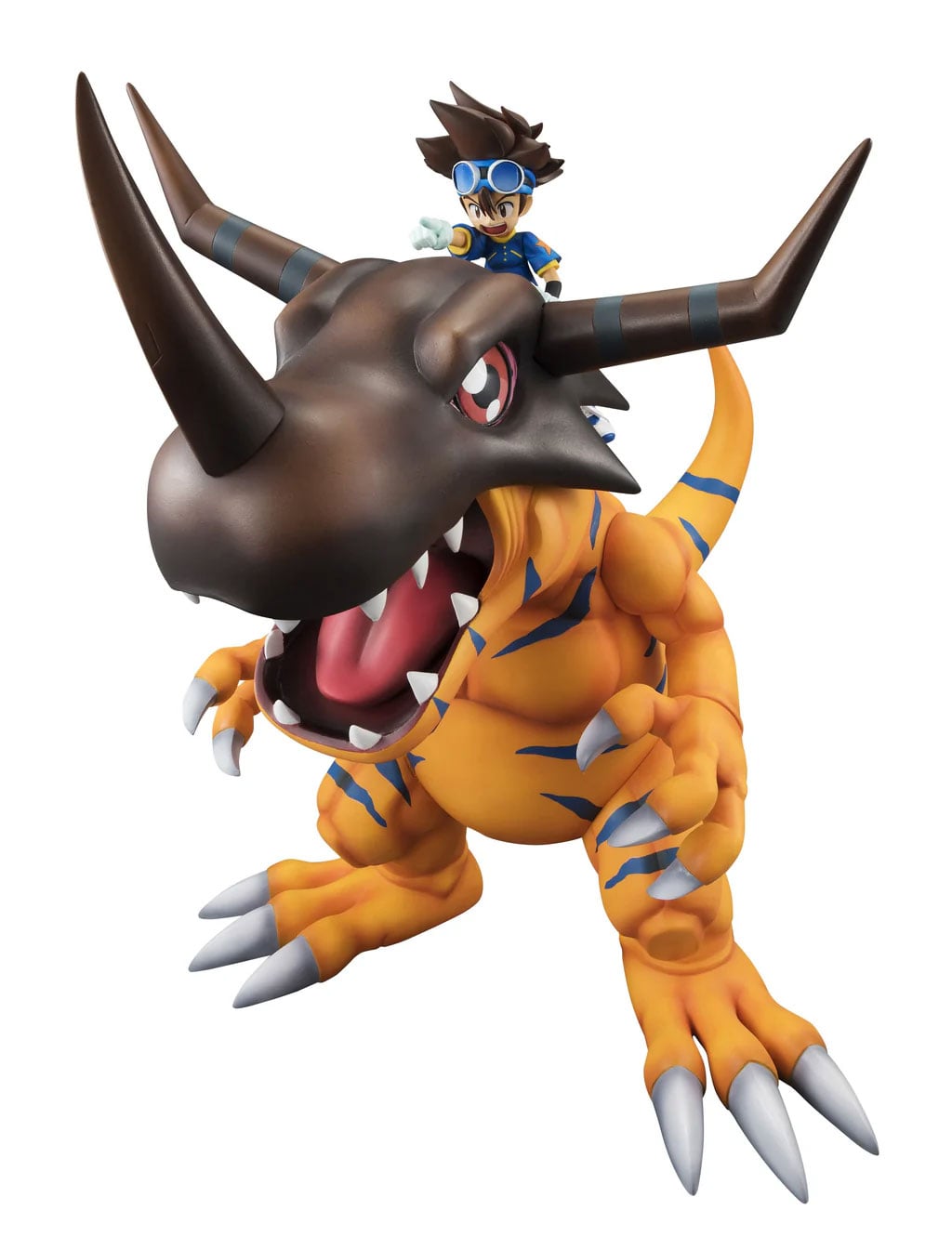 Digimon Adventure Precious G.E.M. Series Greymon & Taichi Yagami (2nd Reissue) Gallery Image 6