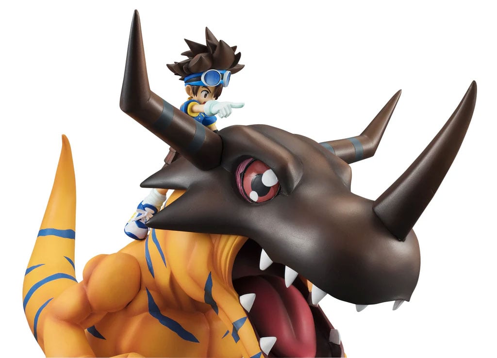 Digimon Adventure Precious G.E.M. Series Greymon & Taichi Yagami (2nd Reissue) Gallery Image 8