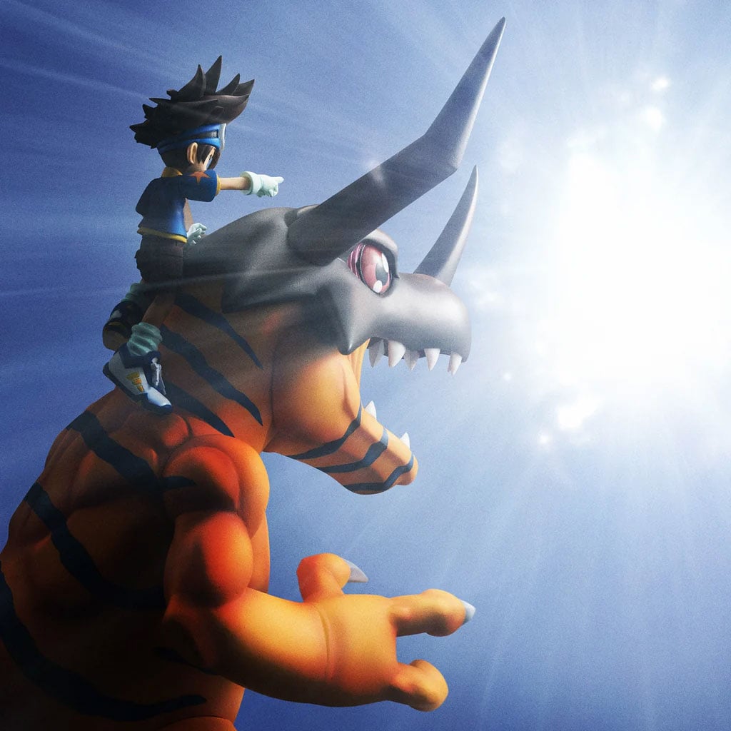 Digimon Adventure Precious G.E.M. Series Greymon & Taichi Yagami (2nd Reissue) Gallery Image 9