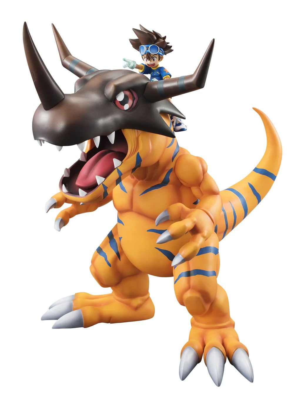 Digimon Adventure Precious G.E.M. Series Greymon & Taichi Yagami (2nd Reissue) Gallery Image 3