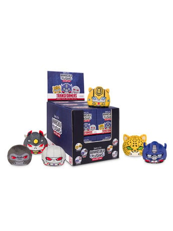 Transformers Box of 12 Random Reversible 3'' Plushies Gallery Image 2