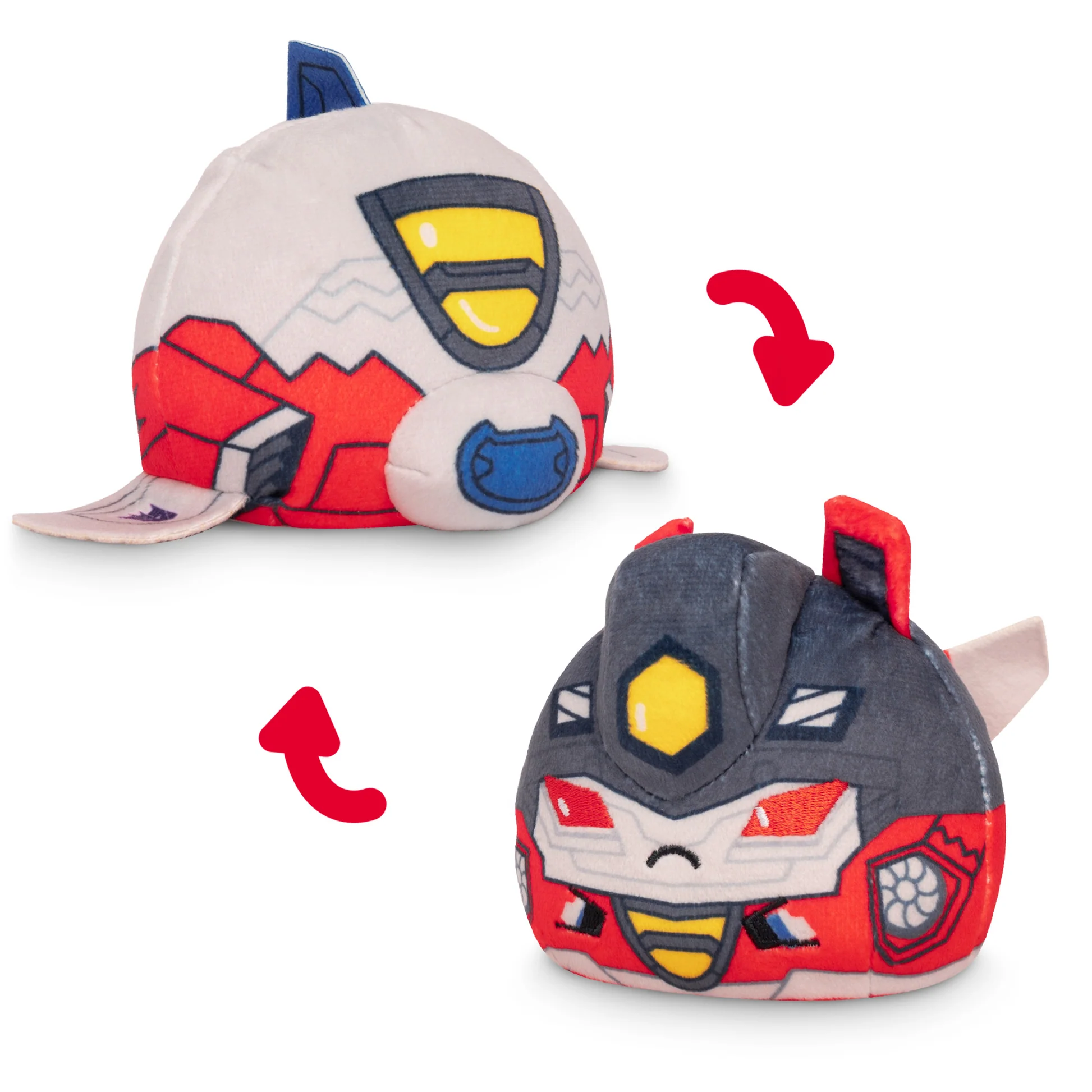 Transformers Box of 12 Random Reversible 3'' Plushies Gallery Image 8