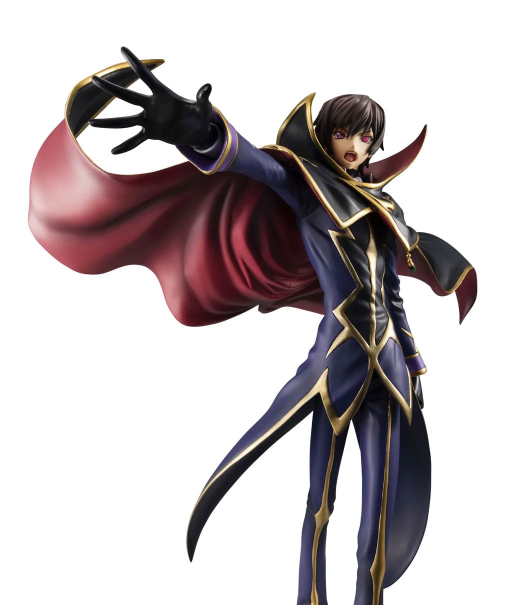 Code Geass: Lelouch the Re;surrection Precious G.E.M. Series Zero (20th Anniversary) (Reissue) Gallery Image 8