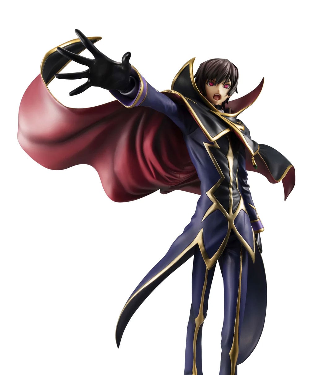 Code Geass: Lelouch the Re;surrection Precious G.E.M. Series Zero (20th Anniversary) (Reissue) Gallery Image 9