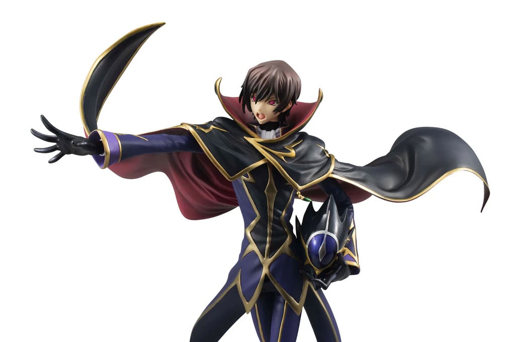Code Geass: Lelouch the Re;surrection Precious G.E.M. Series Zero (20th Anniversary) (Reissue) Gallery Image 13