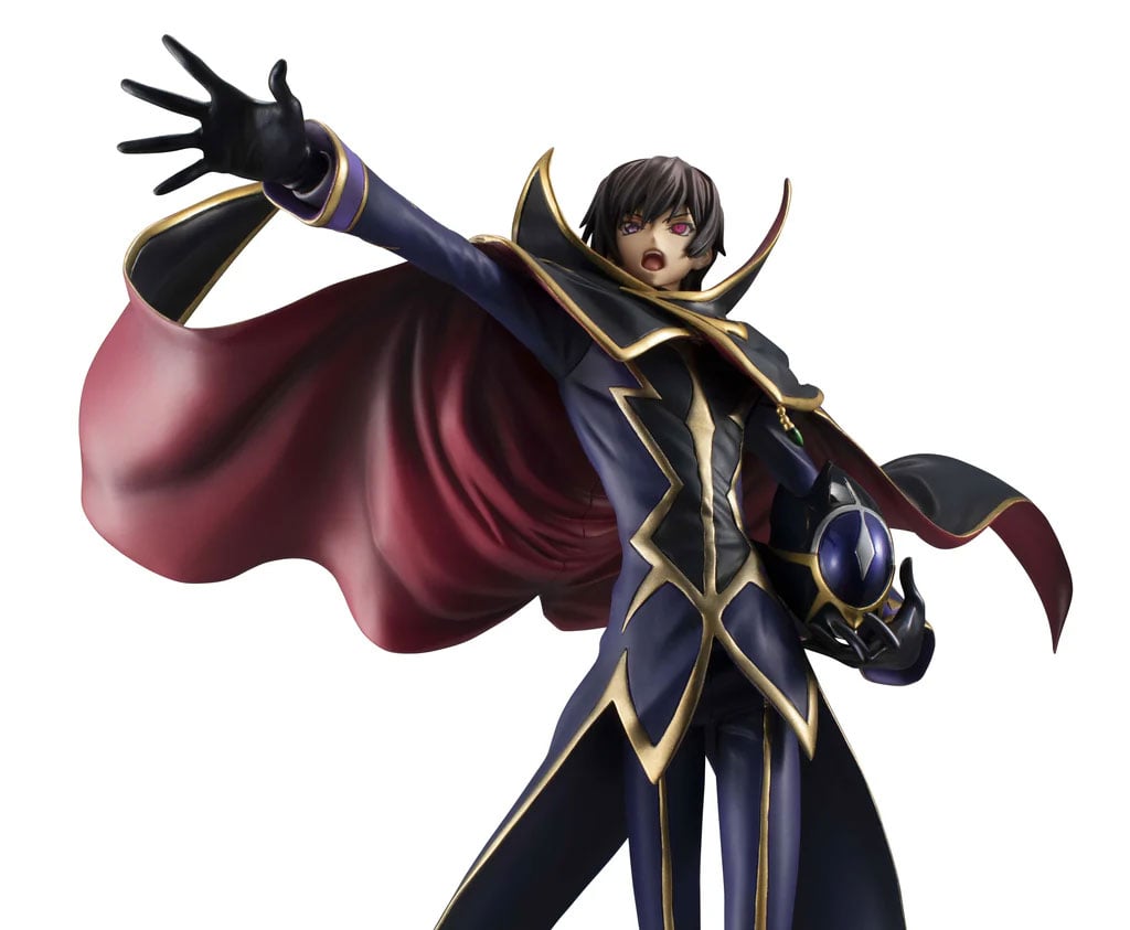 Code Geass: Lelouch the Re;surrection Precious G.E.M. Series Zero (20th Anniversary) (Reissue) Gallery Image 11