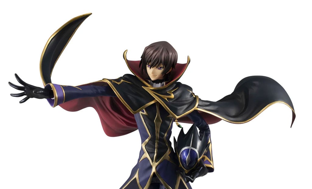 Code Geass: Lelouch the Re;surrection Precious G.E.M. Series Zero (20th Anniversary) (Reissue) Gallery Image 12