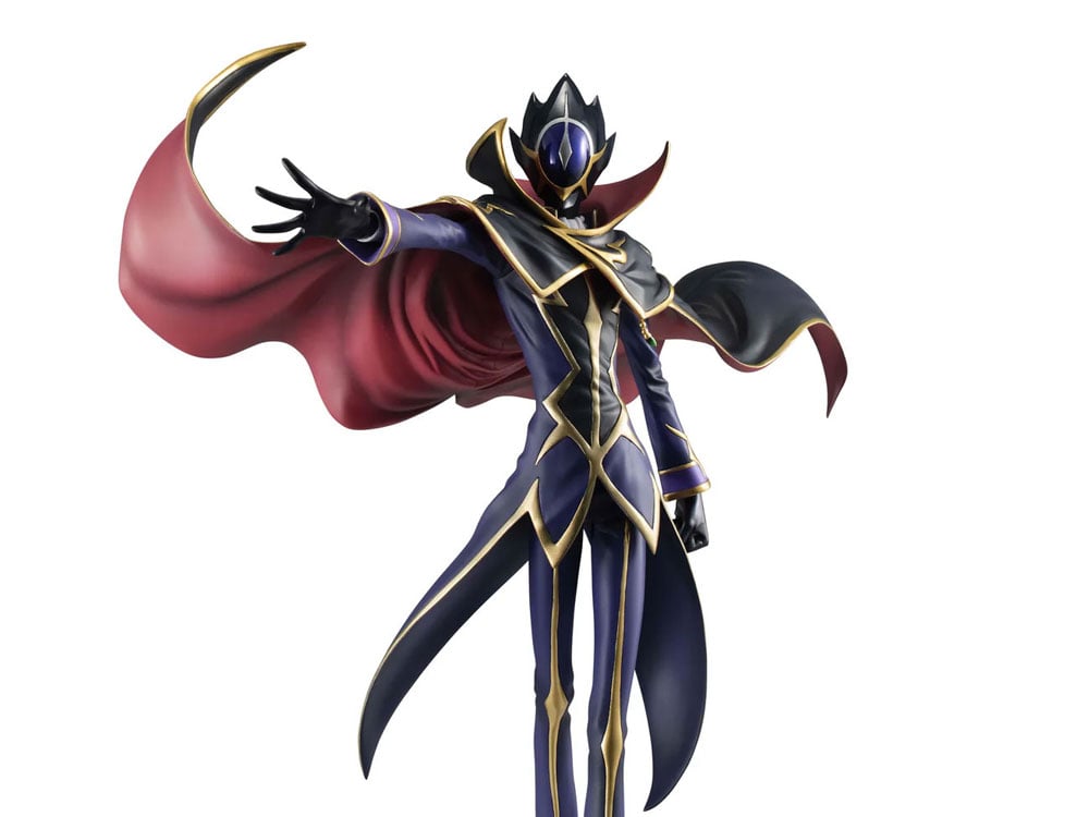 Code Geass: Lelouch the Re;surrection Precious G.E.M. Series Zero (20th Anniversary) (Reissue) Gallery Image 1