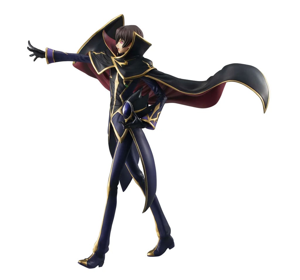 Code Geass: Lelouch the Re;surrection Precious G.E.M. Series Zero (20th Anniversary) (Reissue) Gallery Image 6