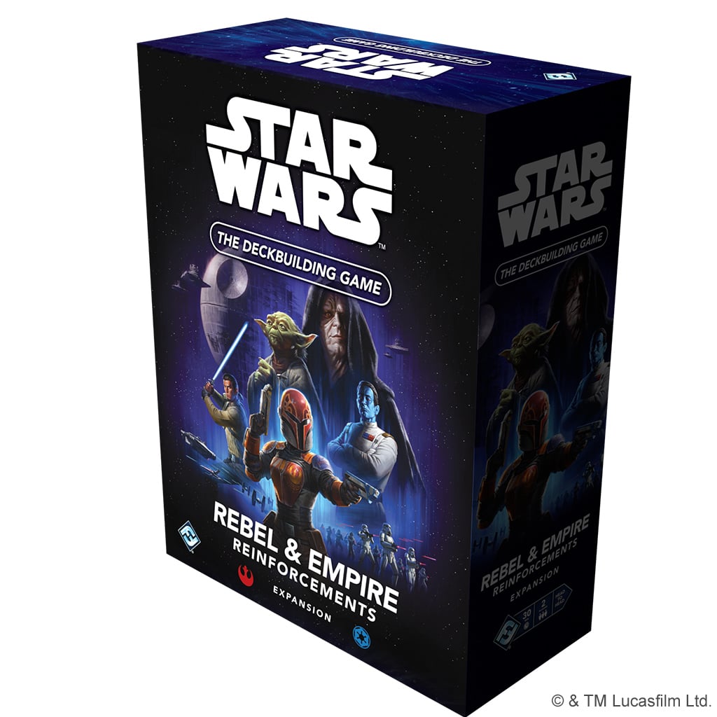 Star Wars: The Deckbuilding Game Rebel & Empire Reinforcements Expansion Gallery Image 3