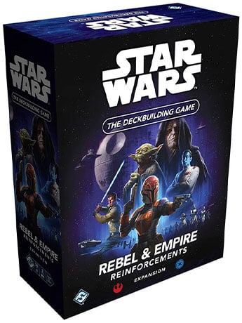 Star Wars: The Deckbuilding Game Rebel & Empire Reinforcements Expansion Gallery Image 2