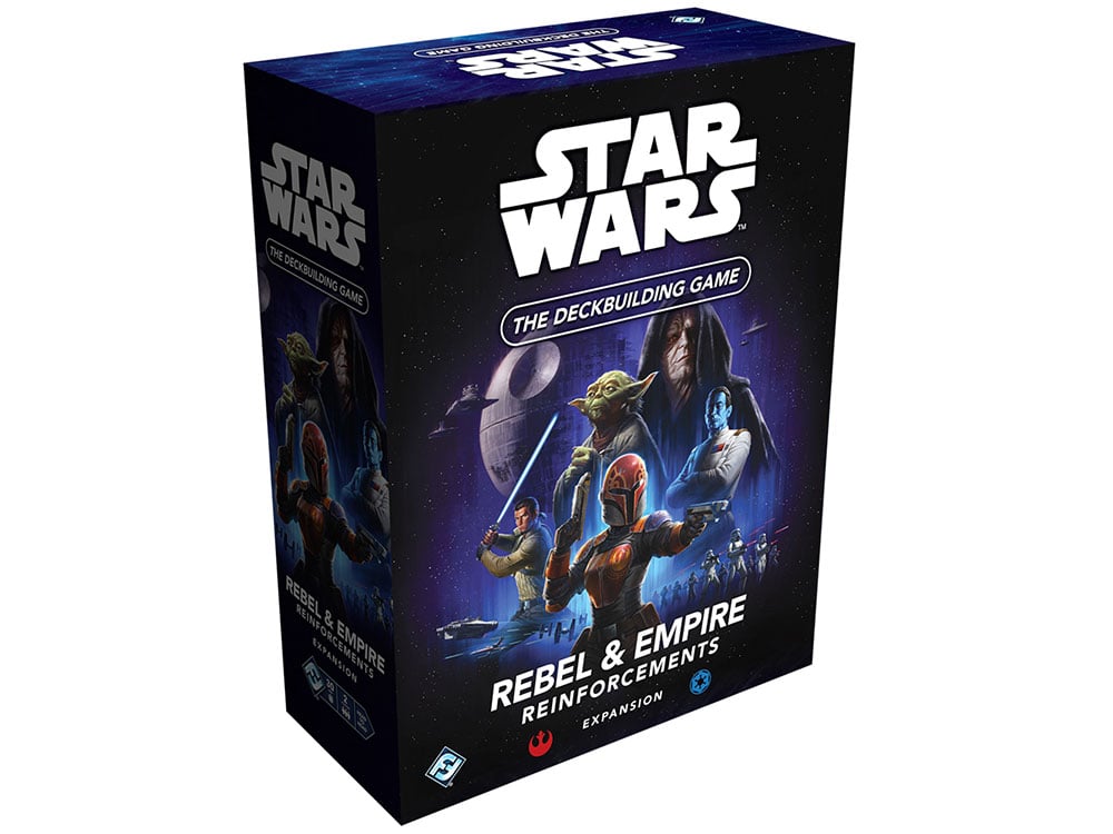 Star Wars: The Deckbuilding Game Rebel & Empire Reinforcements Expansion Gallery Image 1