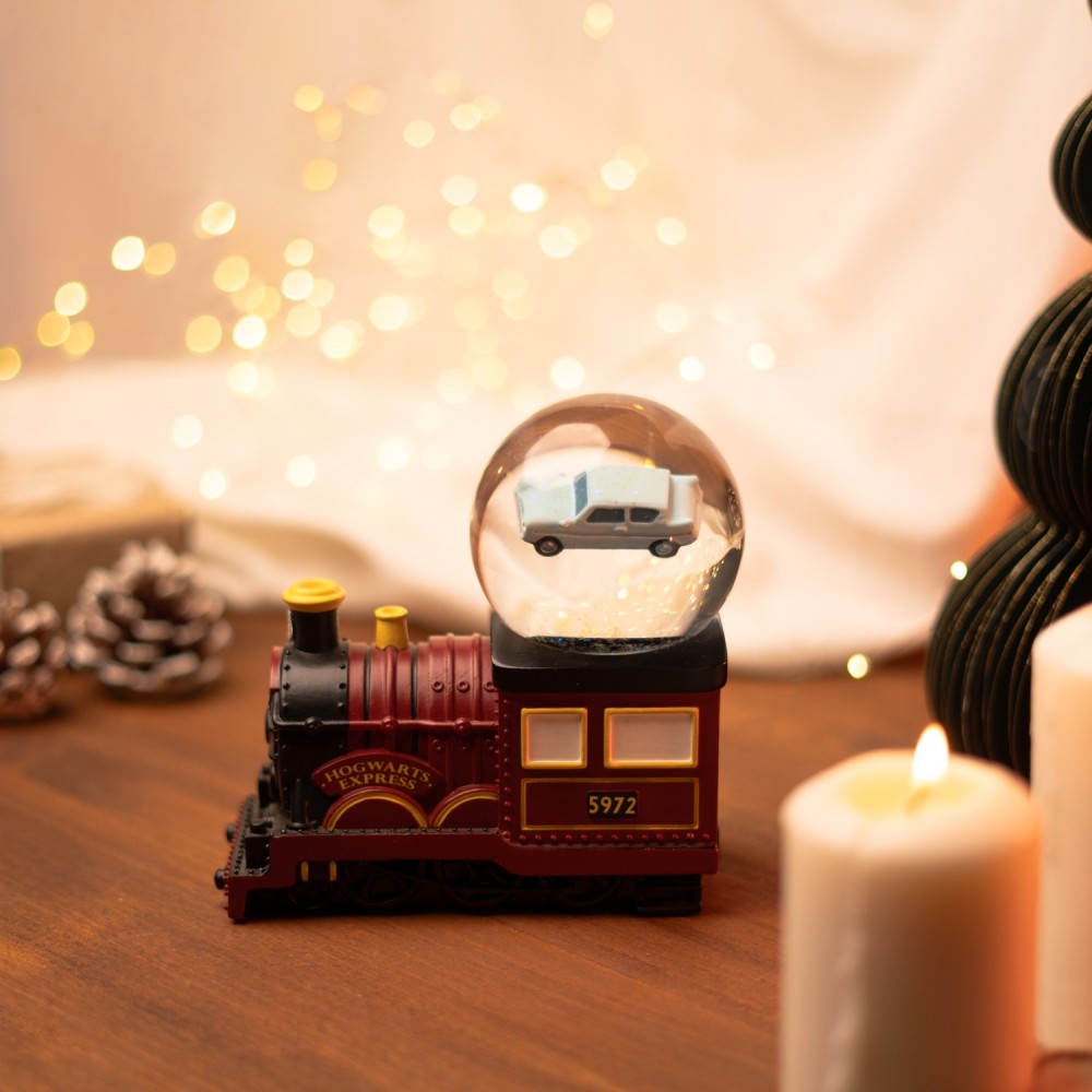 Harry Potter Hogwarts Express Snow Globe Gallery Image 6