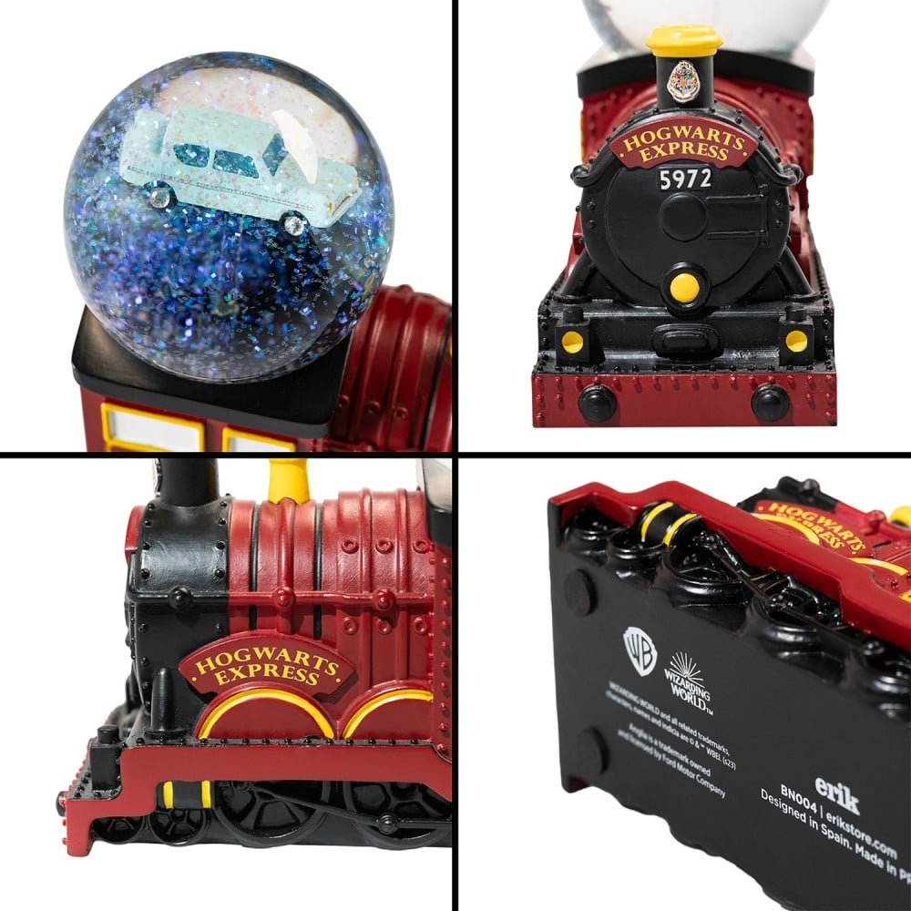 Harry Potter Hogwarts Express Snow Globe Gallery Image 5