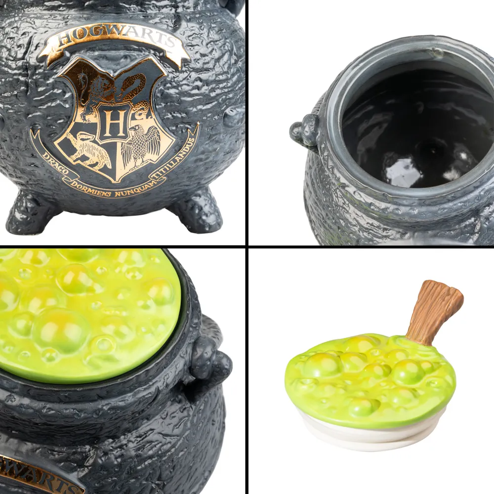 Harry Potter The Leaky Cauldron Cookie Jar Gallery Image 5
