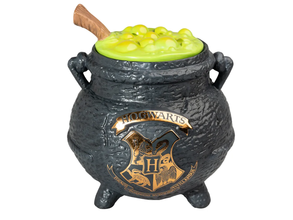 Harry Potter The Leaky Cauldron Cookie Jar Gallery Image 1