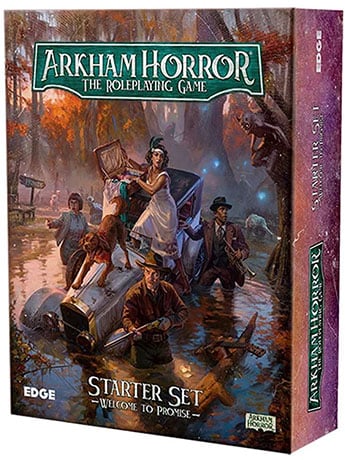Arkham Horror: The Roleplaying Game Welcome to Promise Gallery Image 2