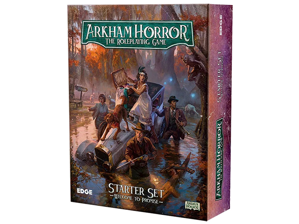 Arkham Horror: The Roleplaying Game Welcome to Promise Gallery Image 1