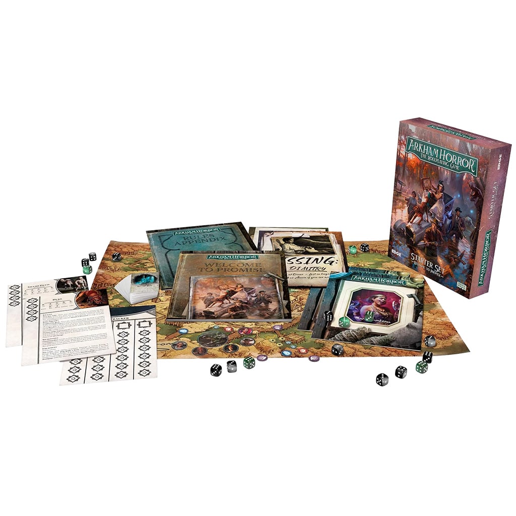 Arkham Horror: The Roleplaying Game Welcome to Promise Gallery Image 3