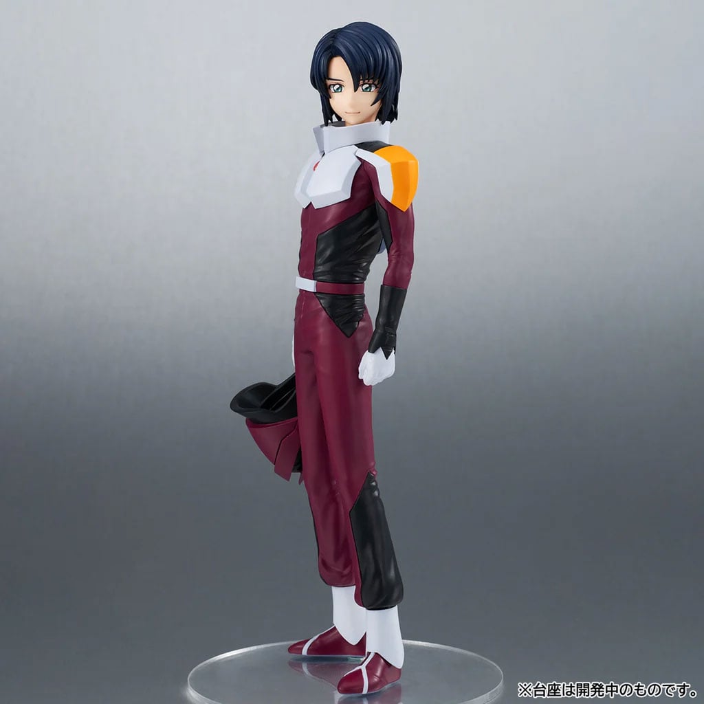 Mobile Suit Gundam SEED Freedom Lucrea Light Athrun Zala (Pilot Suit Ver.) Figure Gallery Image 6