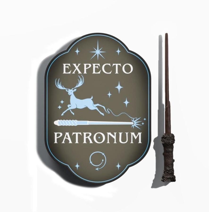 Harry Potter Expecto Patronum Lamp Gallery Image 3