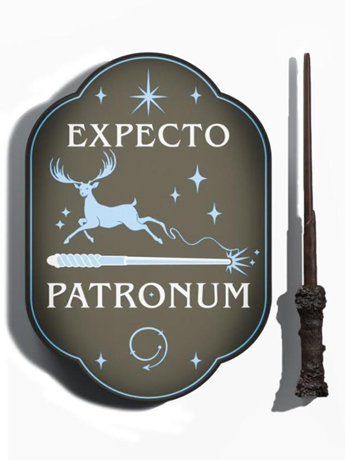 Harry Potter Expecto Patronum Lamp Gallery Image 2