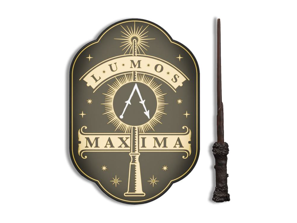 Harry Potter Lumos Maxima Lamp Gallery Image 1