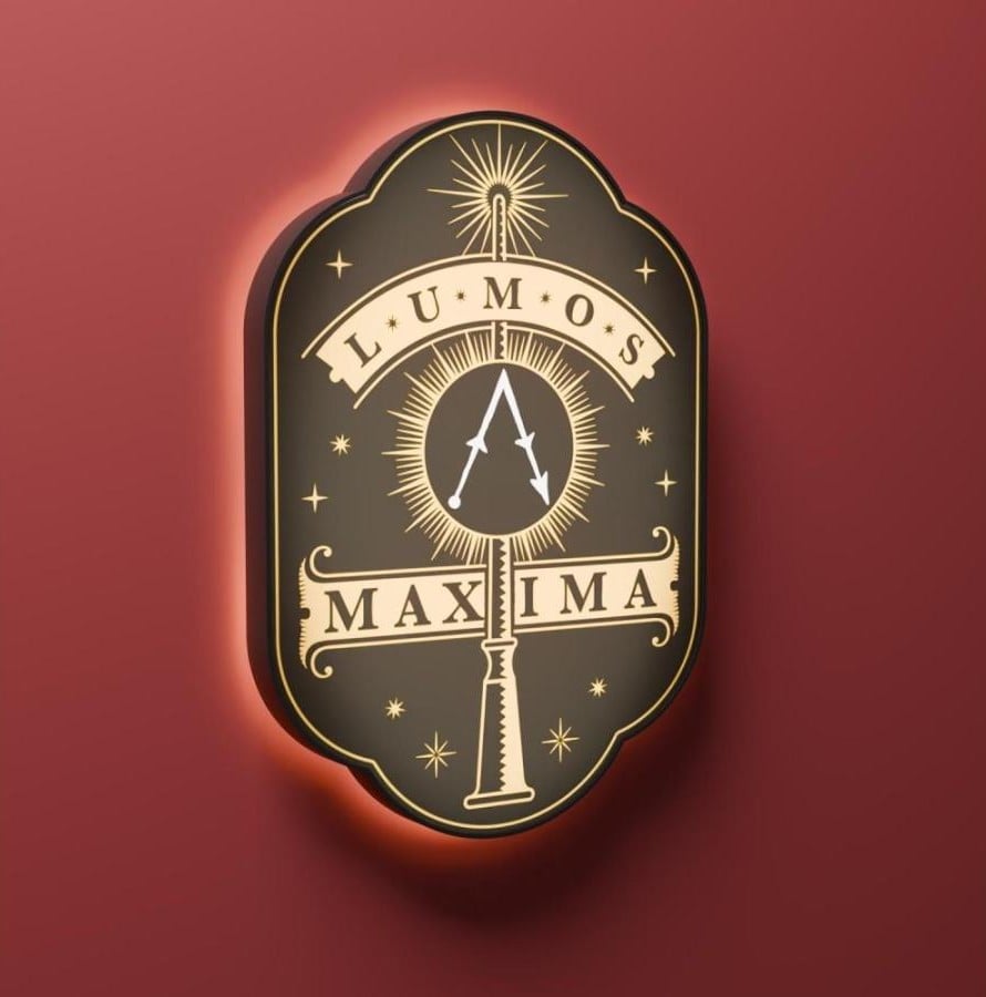 Harry Potter Lumos Maxima Lamp Gallery Image 3