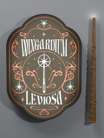 Harry Potter Wingardium Leviosa Lamp Gallery Image 2