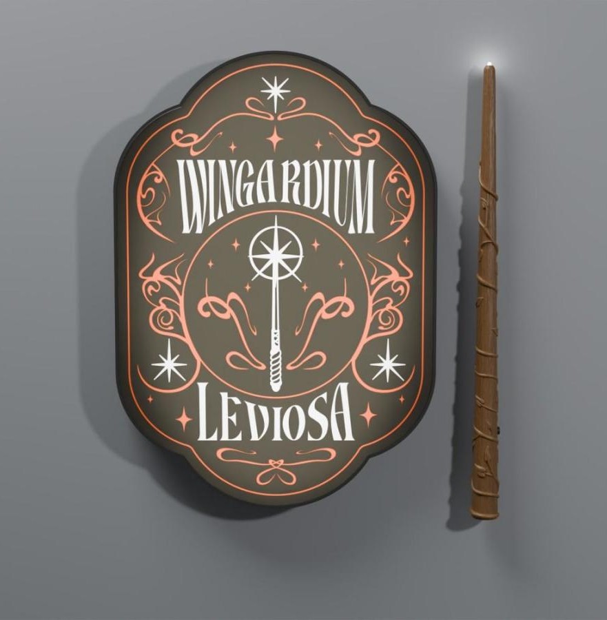 Harry Potter Wingardium Leviosa Lamp Gallery Image 3