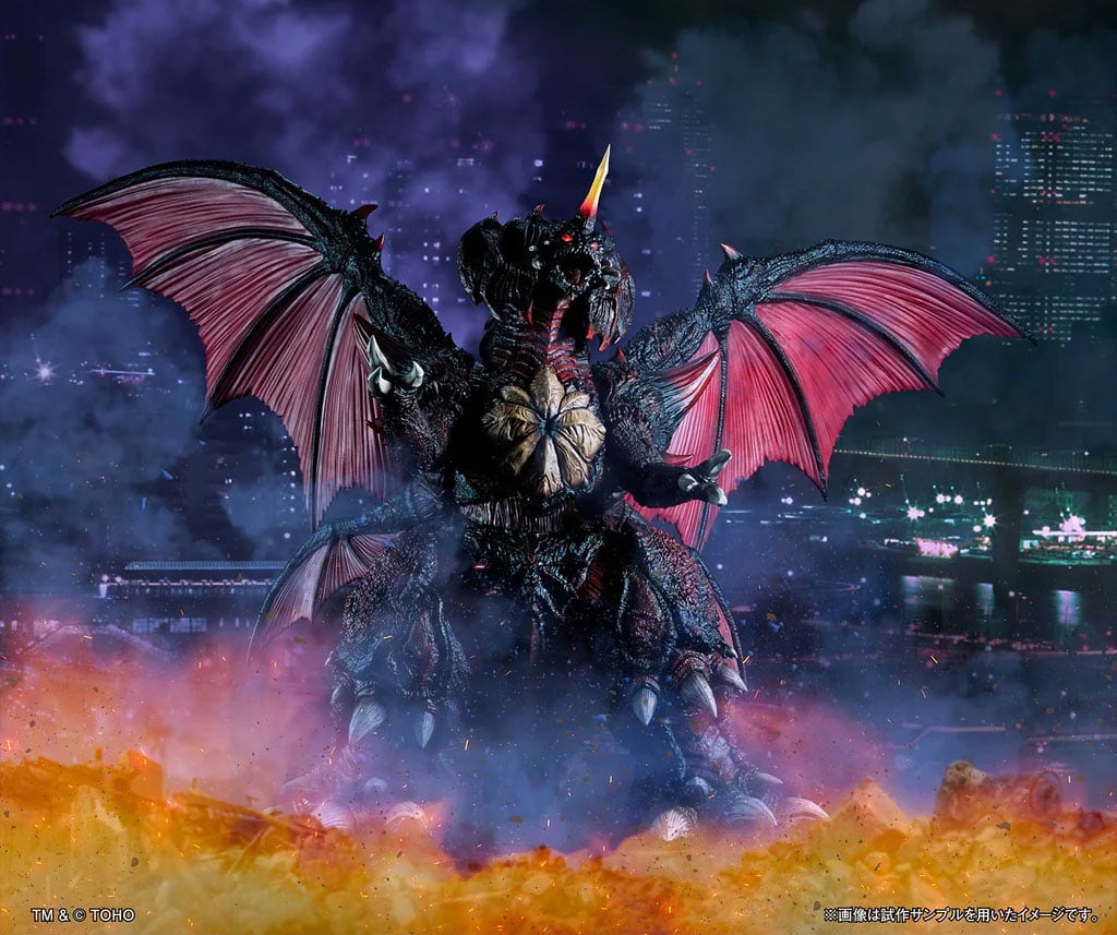 Godzilla vs. Destoroyah (1995) Ultimate Article Monsters Destoroyah (Perfect Form) Gallery Image 3