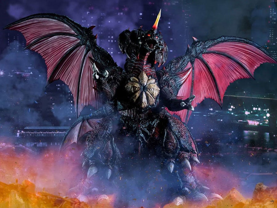 Godzilla vs. Destoroyah (1995) Ultimate Article Monsters Destoroyah (Perfect Form) Gallery Image 1