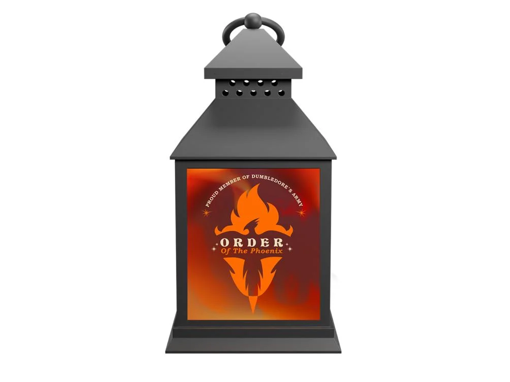 Harry Potter Order of the Phoenix Lamp Gallery Image 1