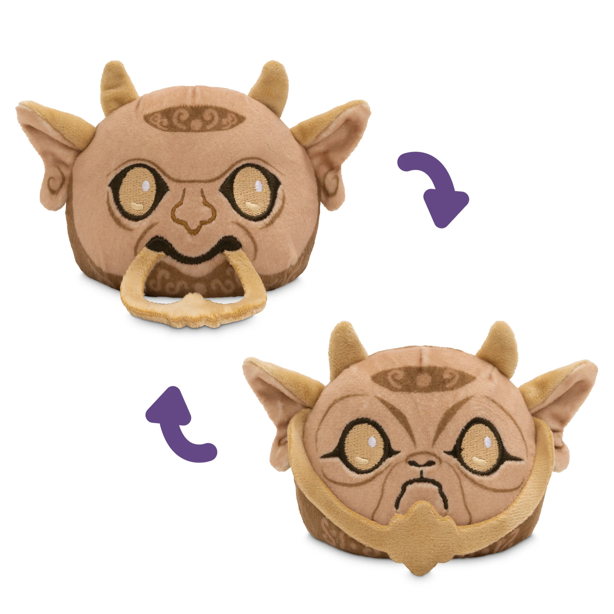 Labyrinth Random Reversible 3" Plushie Gallery Image 3