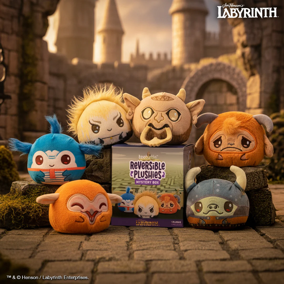 Labyrinth Random Reversible 3" Plushie Gallery Image 10