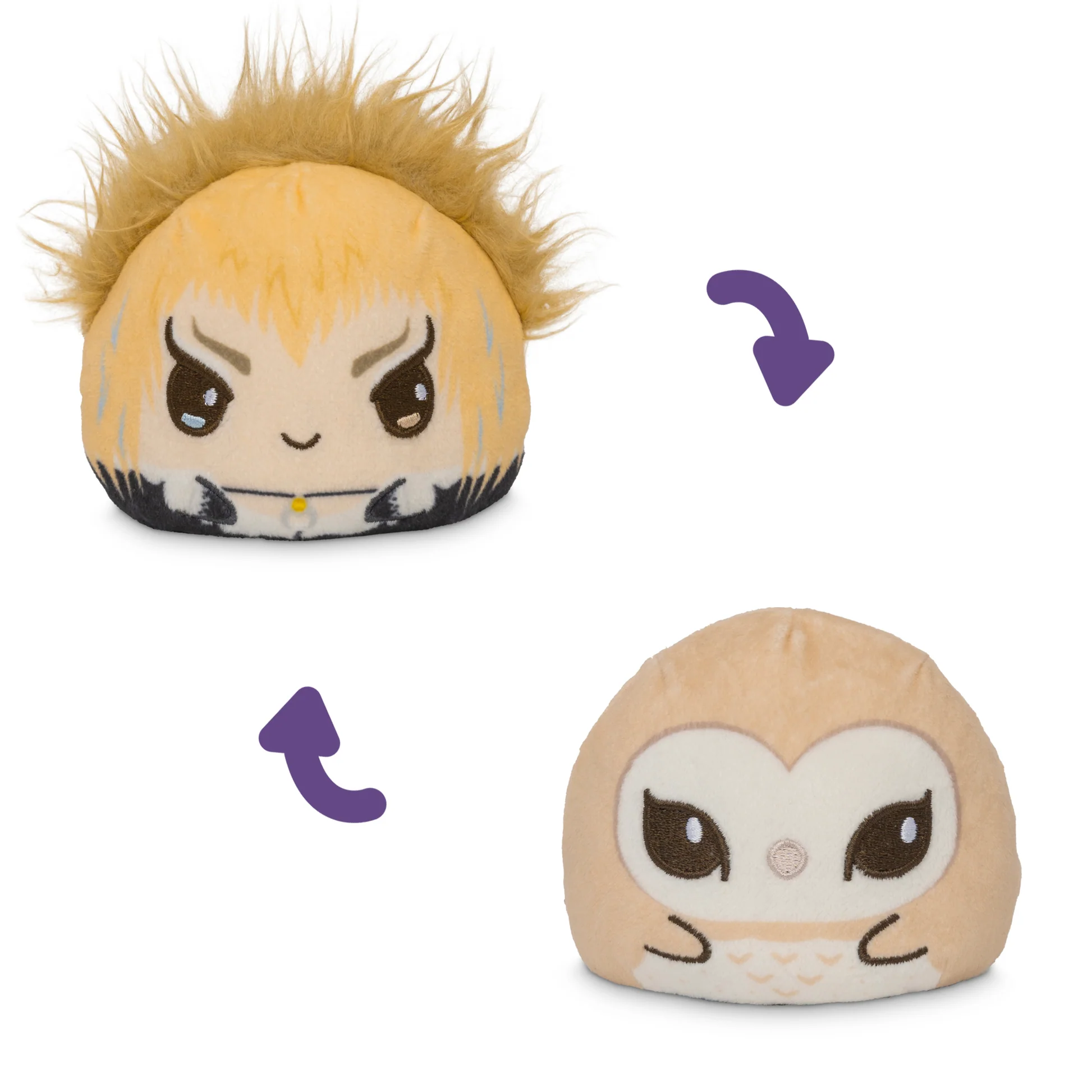Labyrinth Random Reversible 3" Plushie Gallery Image 7