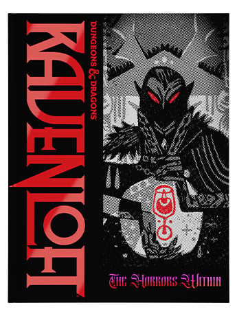 Dungeons & Dragons Role-Playing Game Ravenloft The Horrors Within (Alternate Cover) Gallery Image 2