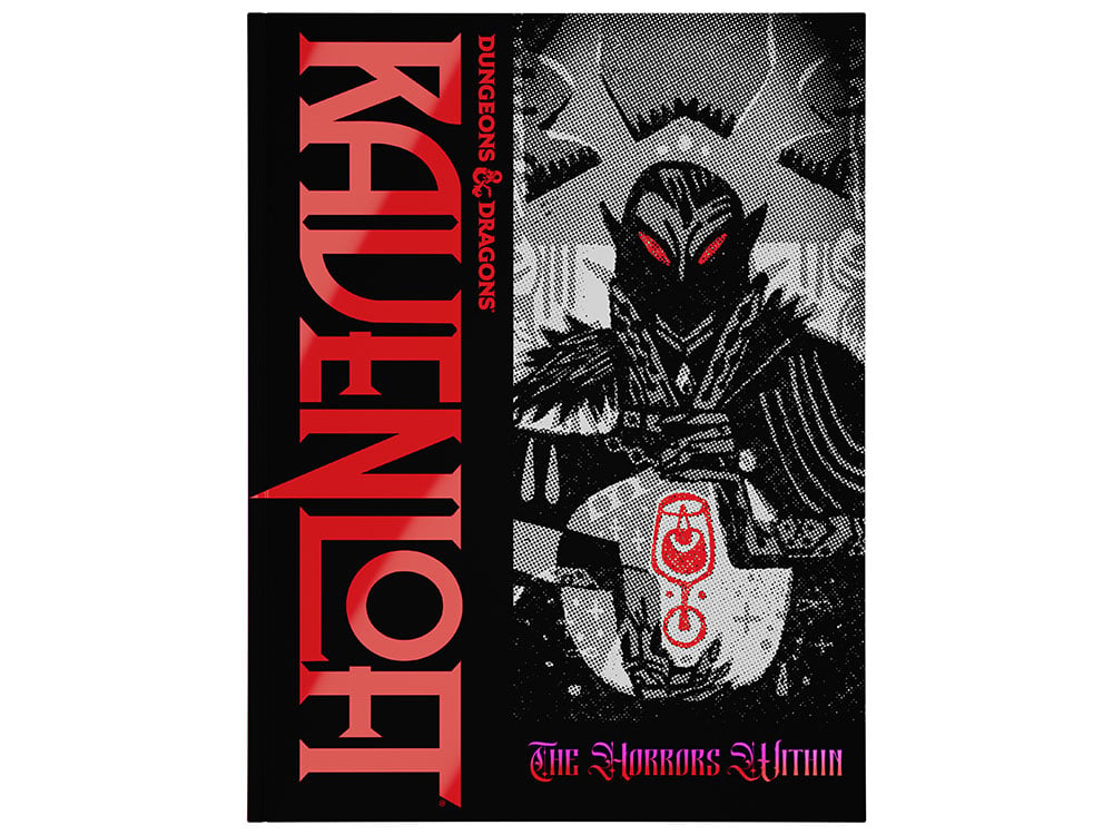Dungeons & Dragons Role-Playing Game Ravenloft The Horrors Within (Alternate Cover) Gallery Image 1